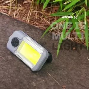 USB 충전 1000루멘 WOLVES 이스트 LED 캠핑 랜턴LED 무드등 1000루멘LED