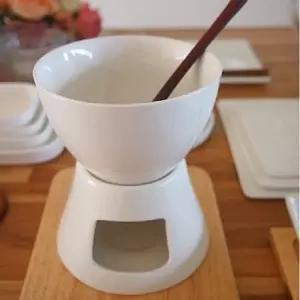 프렌치 1인용 퐁듀세트돌솥 냄비 손잡이 퐁듀