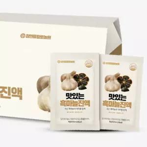 숙성 흑마늘 진액 70ml x 30포 1박스 국산 원물 저온추출 건강즙 면역력