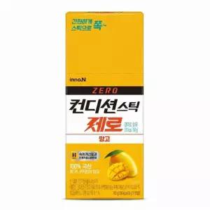 컨디션 스틱 제로 망고 18gx10포x12곽