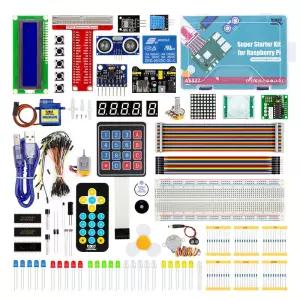 KUONGSHUN 라즈베리 파이 모델 5 4 3B 3A 2B 1B 1A Zero W Diy 키트용 슈퍼 스타터