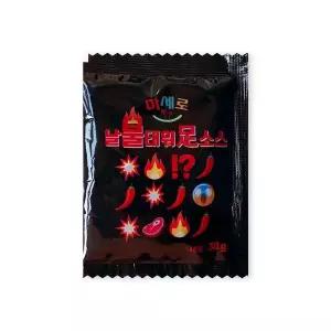 불 족발소스 매운 소스 30g