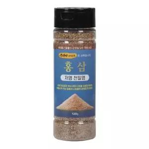 홍삼 조리용 솔트 가는소금 신안소금 저염천일염 건강 salt 정금 특허소금