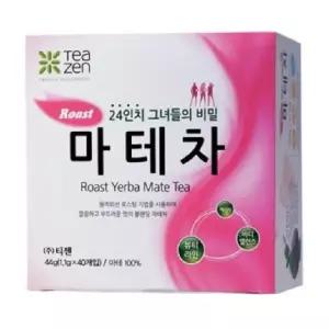 티젠 1.1gx40T 차류 로스트 식음료 마테차