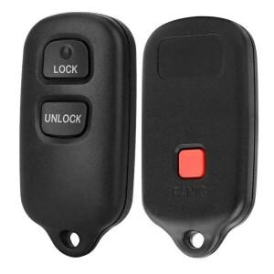 2+ 1 버튼 자동차 키 케이스 교체 쉘 For TOYOTA RAV Cruiser 4Runner Camry Celica Scion Highlan