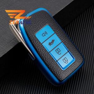 가죽 TPU 자동차 스마트 키 케이스 커버 Lexus NX IS RX ES GX LX RC LS UX GS 200 260 300 350