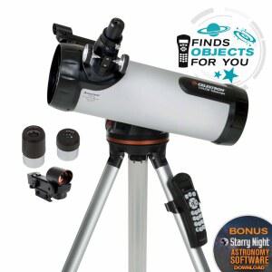 셀레스트론 114LCM 2개의 114MM 반사경 알타지무스 뉴턴 초보자를 아이피스 삼각대 컴퓨터화 전동 위한 마운트 망원경 대형 전고
