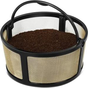 재사용 가능한 Keurig K Duo 커피 필터 핫 스 2세대 에센셜 및 브루어스 머신 메쉬 분쇄 바구니 Geesta
