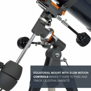 CELESTRON U2013 드라이브 포함되어 플러스 천문학 소프트웨어 미러 U2013MD 알루미늄화 아이피스 U2013에는 130EQ 추적 ASTROMASTER 뉴턴 망원경 모터 있습니다 조정 초보자용 삼각대 반사 패키지가