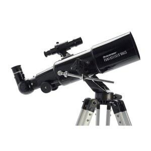 셀레스트론 파워시커 소프트웨어 조리개 80MM 수동 보너스 휴대용 소형 80AZS 망원경 천문학 초보자용 아지무스 알트 패키지