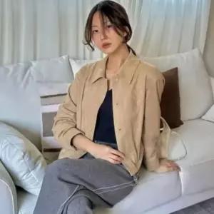 플라스틱아일랜드 스웨이드 셔츠형 자켓PS2TJ382 989998