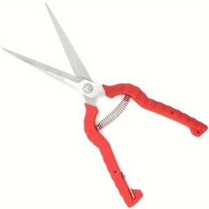 1pc 여분의 긴 스테인레스 스틸 pruners 가시 장미 식물 꽃 수확 허브 과일에 대한 분재 트리밍 가위