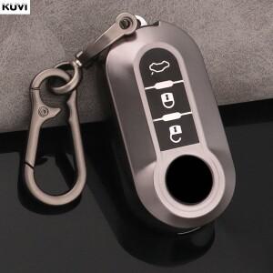 TPU 자동차 원격 키 케이스 커버 쉘 Fob For Fiat 500 Ducato Panda Punto Lancia Musa Citroen Jumper Peu