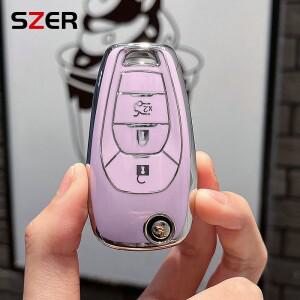 소프트 Tpu 자동차 키 케이스 커버 쉘 포브  쉐보레호환 크루즈 스파크 카마로 아베오 볼트 말리부 트랙스