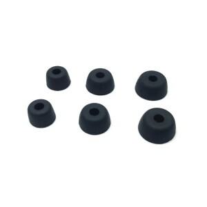 Jabra Elite 75t 65t Active Sport Evolve 이어 패드 쿠션 실리콘 케이스 커버 버드 3 쌍용 캡