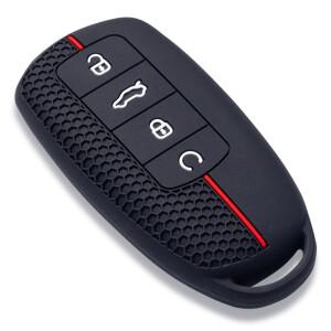 체리 자쿠 7 J7 J8 phev 2025 실리콘 자동차 키 케이스 커버 쉘 홀더 보호대 키체인 액세서리