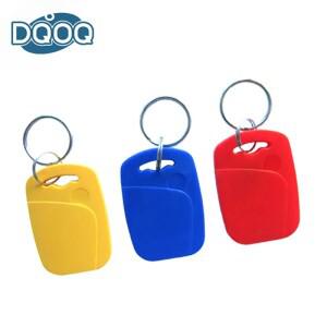 5pcs IC + ID 재기록 가능 복합 키 태그 Keyfob 듀얼 칩 주파수 RFID 125KHZ T5577 EM4305 13.56MHZ 변경