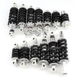 100MM 125MM 리어 서스펜션 쇼크 47cc 49CC 슈퍼 미니 소형모토 ATV 쿼드 전기 스쿠터 포켓 바이크