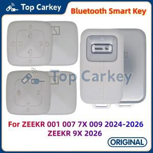 TopCarkey  블루투스 스마트 리모컨 키 GEELY ZEEKR 001 007 7X 009 2024 9X 차량용