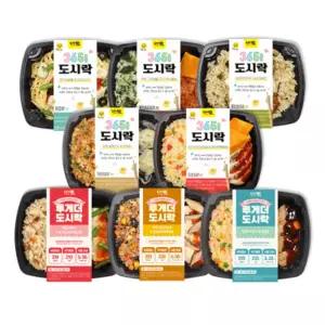 [텐바이텐]간편 도시락 커리스팀닭가슴살 & 탄두리야채현미밥 230g
