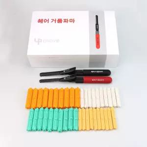 파마 롯드 세트 뿌리 롤러 볼륨펌 그 셀프 고무밴드 루트펌 파마롤 클립 원터치 컬링
