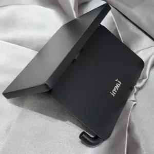 욕실인테리어 블랙 선반형 스텐 욕실휴지걸이 블랙휴지걸이 AJA6602