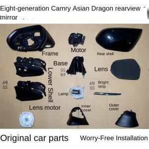 Toyota Avalon 8 세대 Camry 반전 미러 프레임 하부 쉘 후면 쉘베이스 장식 커버
