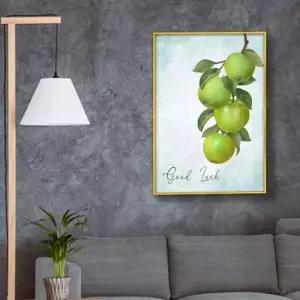 풍수그림 사과 풍수 그림 액자 돈들어오는 부자되는 A2gdAL5