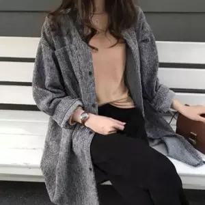 카디건 골덴자켓 롱남방 캐주얼자켓 가을