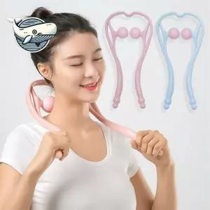 쌍문상회 지금 필요한 부드러운 목 육 완화기 수동 마사기 몸의
