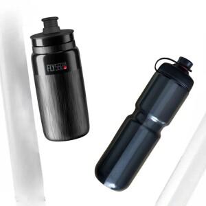 자전거 워터병 플라이 550ml 750 병 프랑스 투어를 위한 초경량 스포츠 음료 푸시풀 밸브