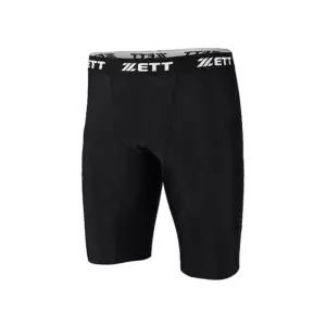 ZETT BPK-50 5부 파워 스판팬츠 블랙 XL 축구 야구 농구