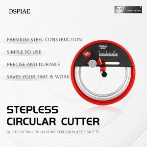 DSPIAE MT-EC 무단 원형 커터 스타터 키트  밀리터리 모델 제작 도구  조립 개조 건담 취미 DIY 커팅 샌딩