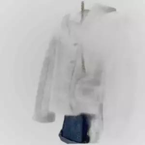 꽈배기 떡볶이 여성 단추 2컬러 후드가디건 러블리