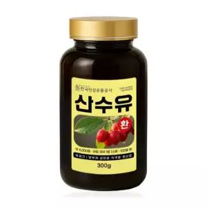 산수유환 골드 국내산 산수유 분말 가루 환 300gX1통