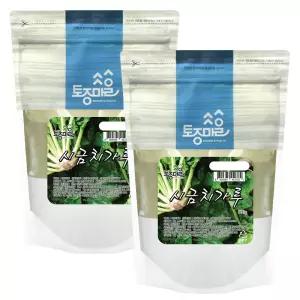 국산 시금치가루 300g X 2개 100% 국산 시금치