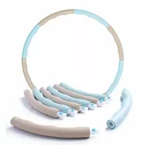 K스포츠 빅 소프트 훌라후프 1.5kg 뱃살 다이어트 실내