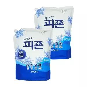 [셀러허브][피죤] 섬유유연제 블루비앙카 2.1L x 2개 (S49214965)