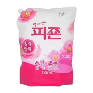 [셀러허브][피죤] 핑크로즈 섬유유연제 2.1L (S41568844)
