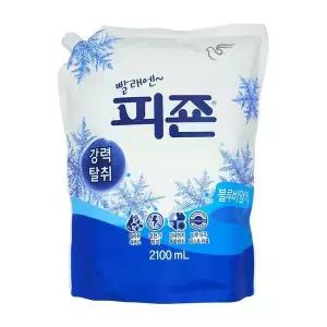 [셀러허브][피죤] 블루비앙카 섬유유연제 2.1L (S41568903)