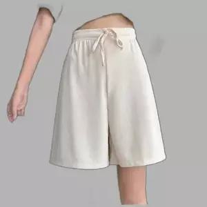 여자 반바지 여름 시원한 허리밴딩 5부바지 4색