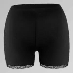 원피스 잠옷 속치마 프릴 슬립 부드러운 사각팬티