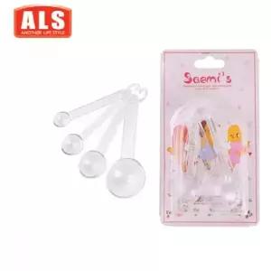 [RIZPICK]4P Set 커피계량스푼 계량스푼 원두계량스푼 요리계량스푼