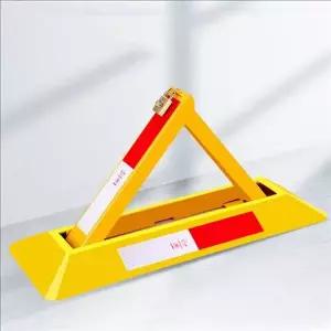 [RIZPICK]설치형 접이식 주차 금지대 60CM 도로형 접이식 주차 금지대 표지판