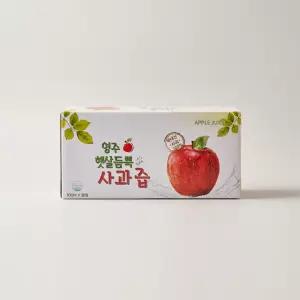 영주햇살듬뿍 사과즙 100ml 30개