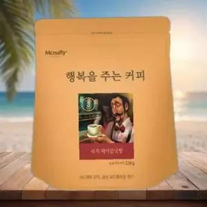맥널티 분쇄 커피 헤이즐넛 226g