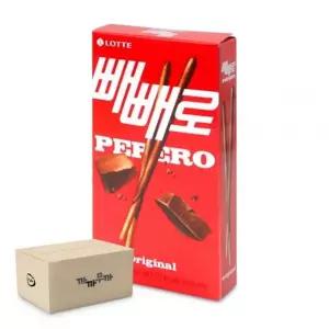 롯데 빼빼로 54g (1박스-40개) 어린이간식 탕비실간식