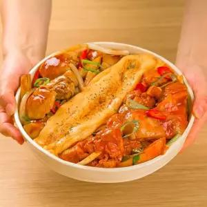 든든한 밀키트 춘천 신선 한입닭갈비 1kg (일반,매운,간장)