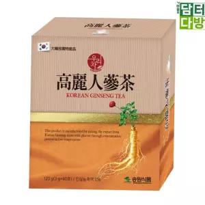 40스틱 송원 고려 인삼차