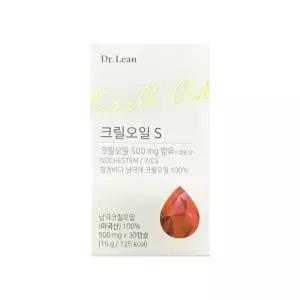 닥터린 크릴오일 S 500mg x 30캡슐 1개 - BNS